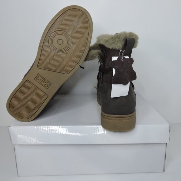 FILA NAOMI WOMEN WINTER BOOTS BRAND NEW SIZE 7 US - Picture 4 of 4